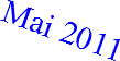 Mai 2011